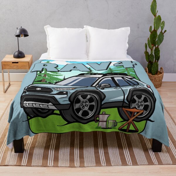 Item preview, RAV4 Camping Cartoon designed and sold by HSDESIGNS  SHOP.