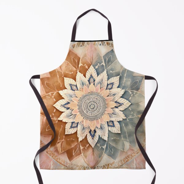 Artikelvorschau, Strukturiertes Boho-Mandala-Muster entworfen und verkauft von BirdsnStuff.