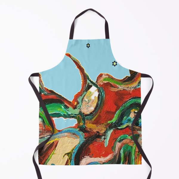 Item preview, abstract landscape designed and sold by raulaientsa.
