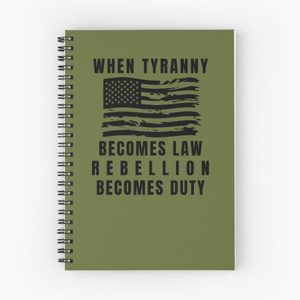 Item preview, When Tyranny Becomes Law... designed and sold by HomeFreewithMe.