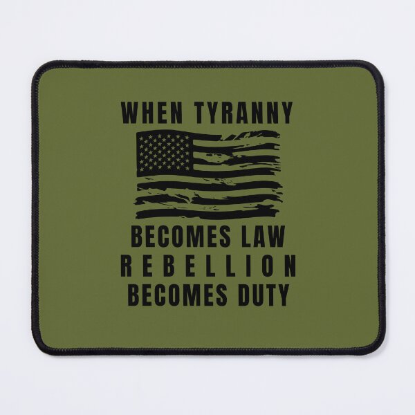 Item preview, When Tyranny Becomes Law... designed and sold by HomeFreewithMe.