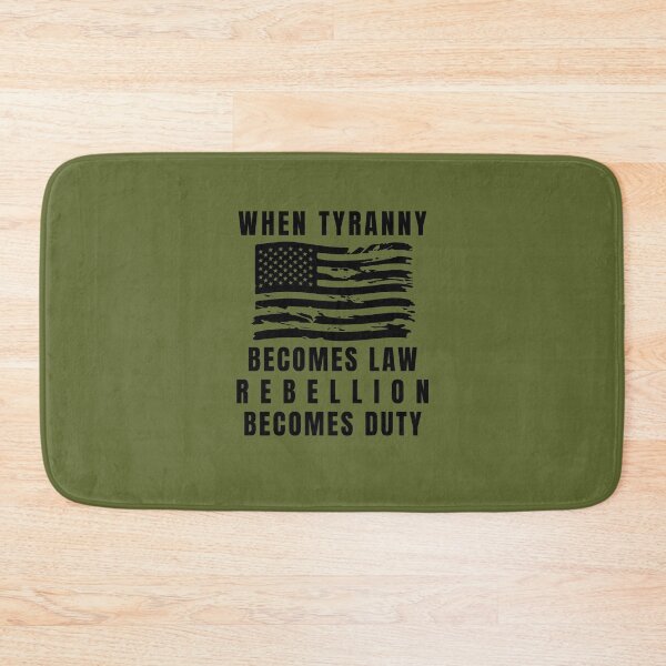 Item preview, When Tyranny Becomes Law... designed and sold by HomeFreewithMe.