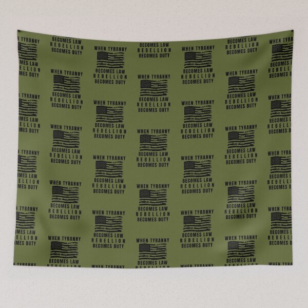 Item preview, When Tyranny Becomes Law... designed and sold by HomeFreewithMe.