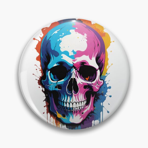 Item preview, skull, abstract, skeleton, totem, protection designed and sold by DonnaBlankaArt.