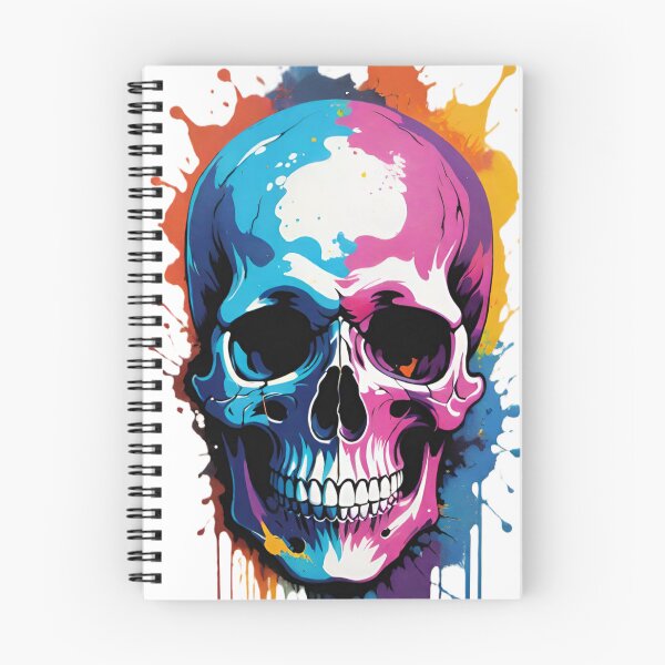 Item preview, skull, abstract, skeleton, totem, protection designed and sold by DonnaBlankaArt.