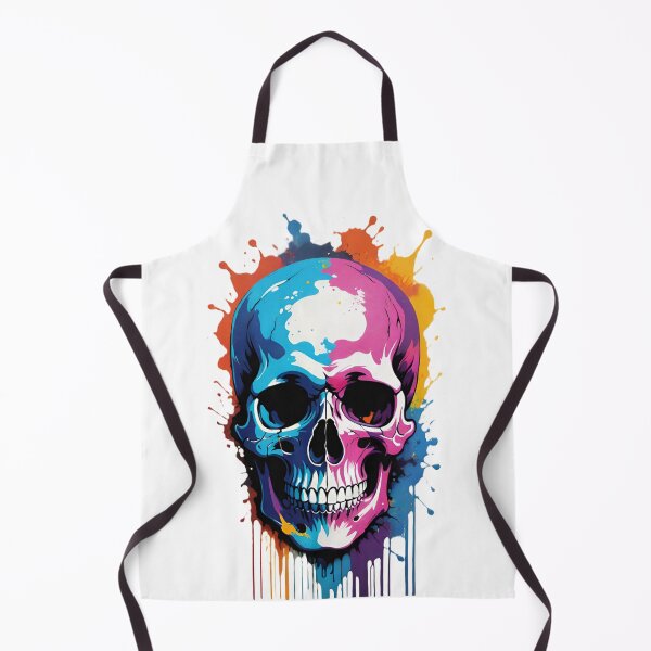Item preview, skull, abstract, skeleton, totem, protection designed and sold by DonnaBlankaArt.