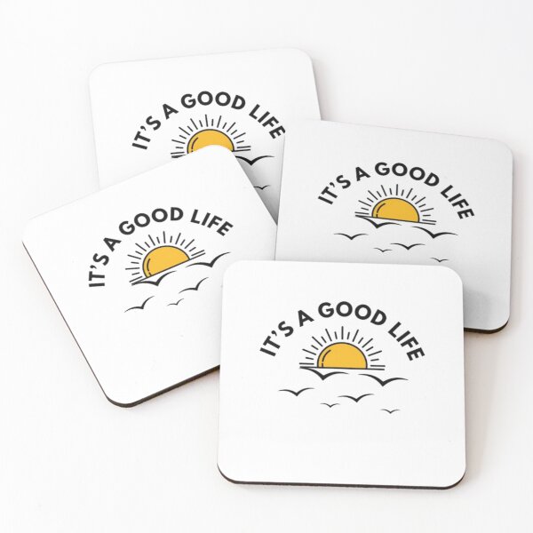 Item preview, Good Life Sunrise designed and sold by NouhailaShop1.