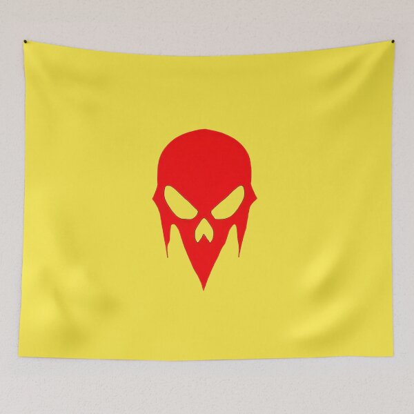Item preview, Red skull  designed and sold by Zen Lael.