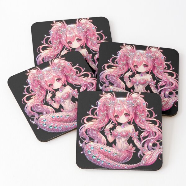 Item preview, Pink Mermaid designed and sold by Solace Sparkles.