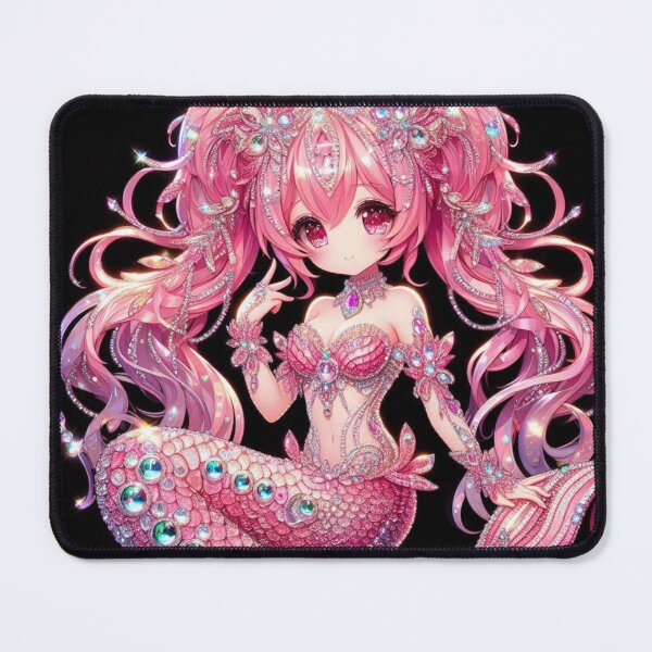 Item preview, Pink Mermaid designed and sold by Solace Sparkles.