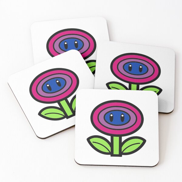 Item preview, Bi Power Flower designed and sold by Mini-Mystic.