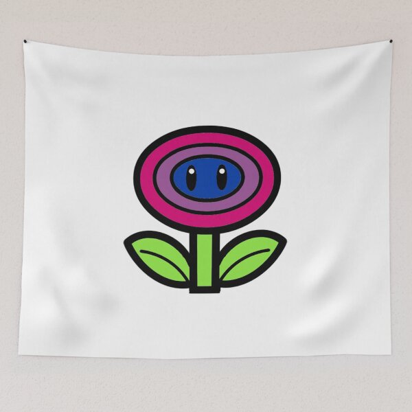 Item preview, Bi Power Flower designed and sold by Mini-Mystic.