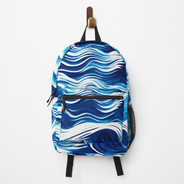 Item preview, Japanese Ocean Wave Brush Stroke Texture 3 designed and sold by Tom-Johnson.