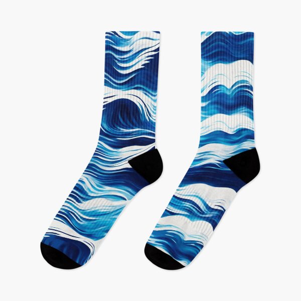 Item preview, Japanese Ocean Wave Brush Stroke Texture 3 designed and sold by Tom-Johnson.
