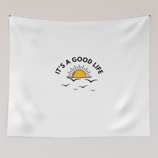 Item preview, Good Life Sunrise designed and sold by NouhailaShop1.