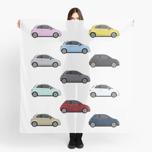 Aperçu de l'œuvre Fiat 500 créée et vendue par neil4404.