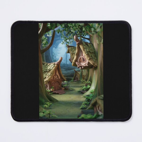 Item preview, Elf village designed and sold by McVrax.
