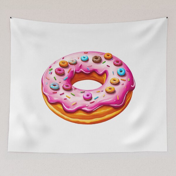 Item preview, Yummy Doughnut Dream 4 designed and sold by Tom-Johnson.