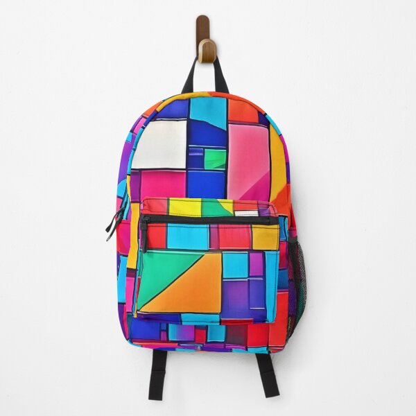 Item preview, Geometric Color Art designed and sold by Health And Fitness Posts e-Store.