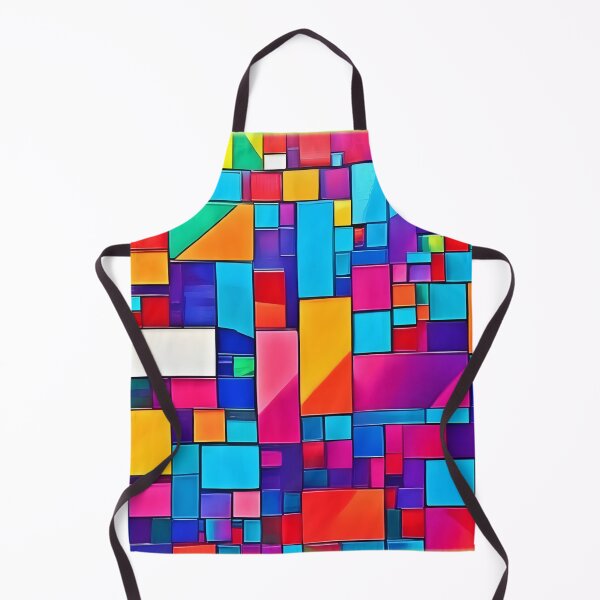 Aperçu de l'œuvre Art de la couleur géométrique créée et vendue par Health And Fitness Posts e-Store.