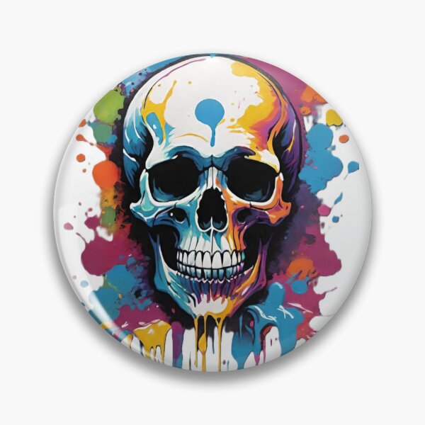 Item preview, skull, abstract, skeleton, totem, protection designed and sold by DonnaBlankaArt.