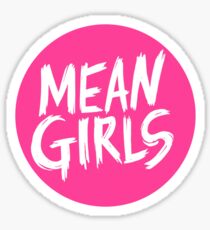 mean girls broadw Sticker