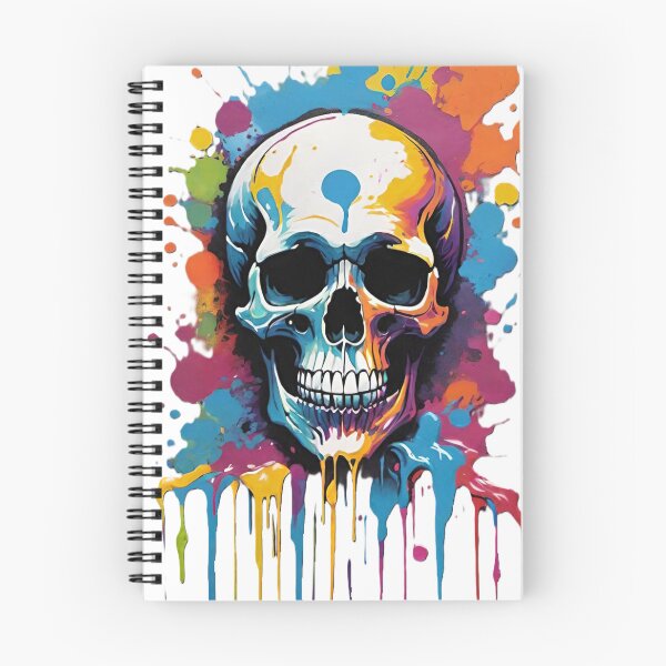 Item preview, skull, abstract, skeleton, totem, protection designed and sold by DonnaBlankaArt.
