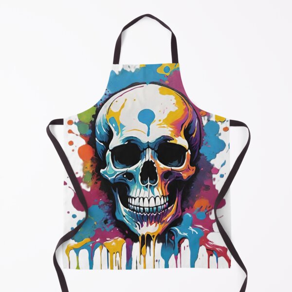 Item preview, skull, abstract, skeleton, totem, protection designed and sold by DonnaBlankaArt.