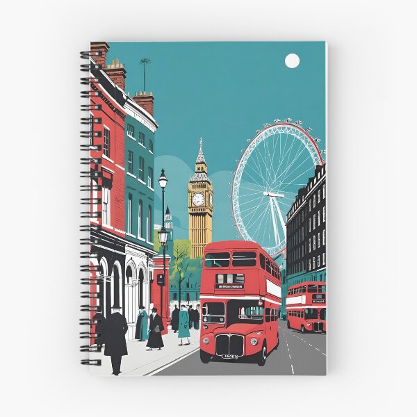 Item preview, London Icons designed and sold by DrawnByDavid.