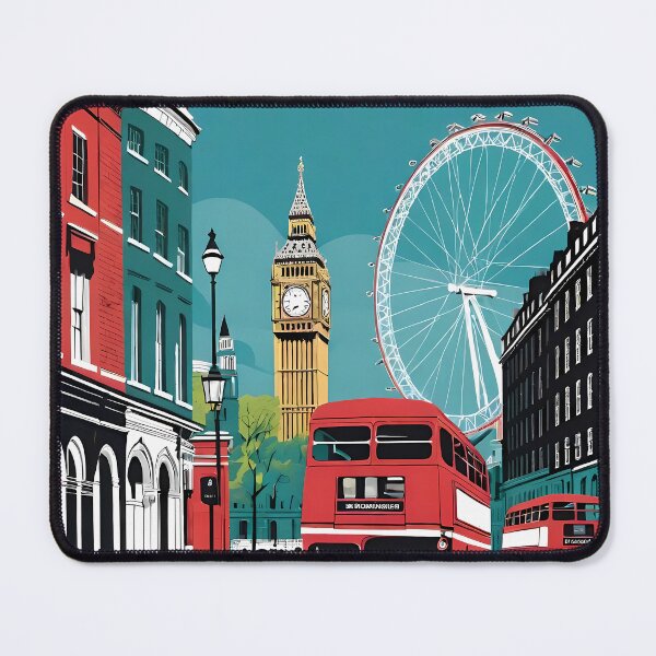 Item preview, London Icons designed and sold by DrawnByDavid.