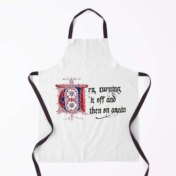 Item preview, Try Turning it Off and then On Again designed and sold by SarahJoyScribe.