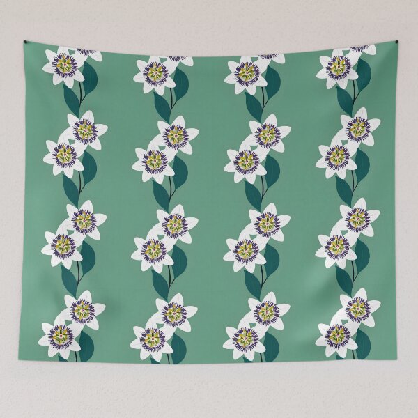 Item preview, Passion Flowers Bloom  designed and sold by Ms. Counterclockwise.