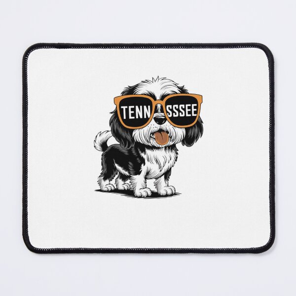 Item preview, Tennessee Pup: Cool Dog with Sunglasses designed and sold by Colorful-Garden.