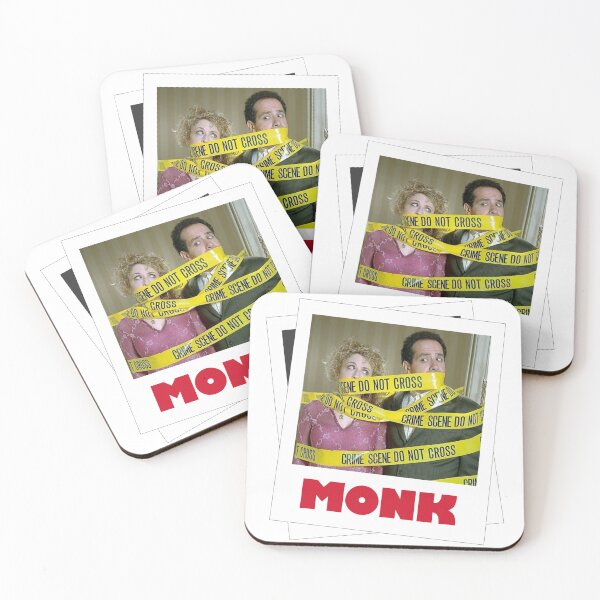 Item preview, Mr. Monk Detective Adrian Monk Sharona Fleming T-shirt  designed and sold by My Favorite Store.
