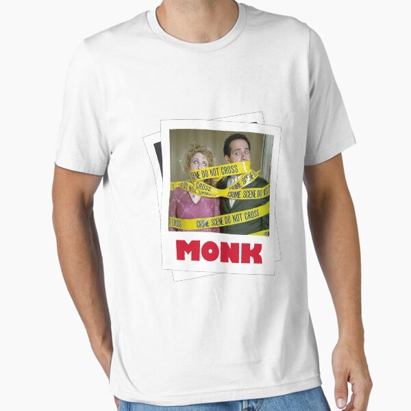 Item preview, Mr. Monk Detective Adrian Monk Sharona Fleming T-shirt  designed and sold by Quellirarts.