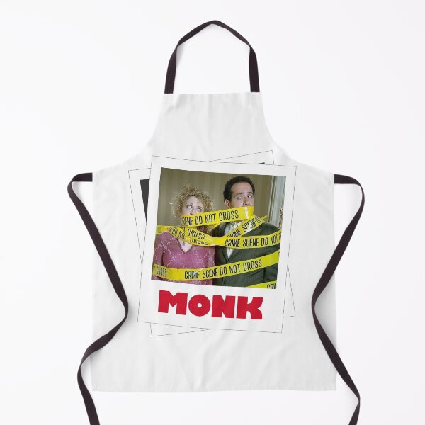 Item preview, Mr. Monk Detective Adrian Monk Sharona Fleming T-shirt  designed and sold by My Favorite Store.