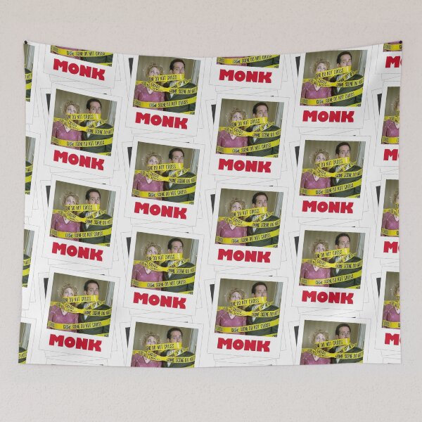 Item preview, Mr. Monk Detective Adrian Monk Sharona Fleming T-shirt  designed and sold by My Favorite Store.