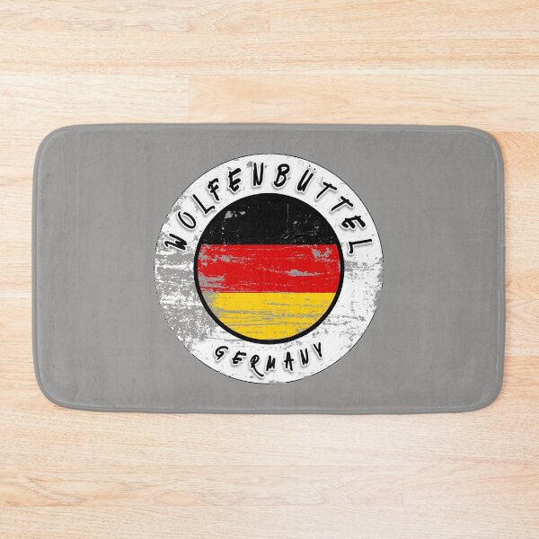 Item preview, Wolfenbüttel Germany Vintage Flag designed and sold by World Designs.