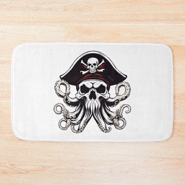 Item preview, Pirate Skull and Octopus Combo 2 designed and sold by Tom-Johnson.