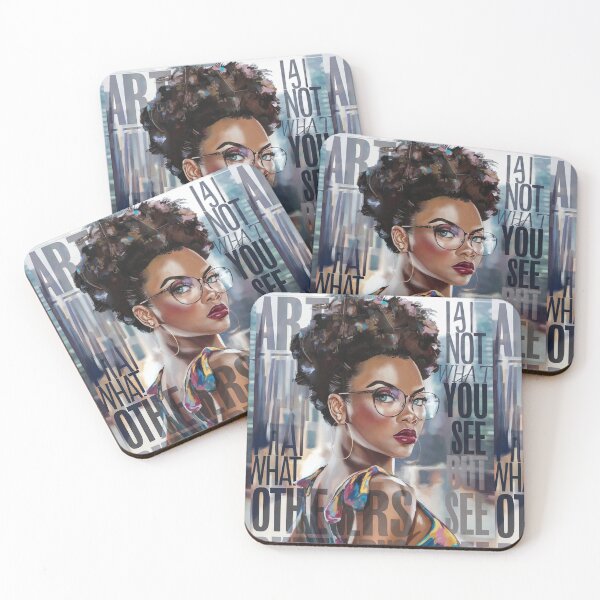 Item preview, Affirmations - Not What You See..... designed and sold by CanvasCarousel.