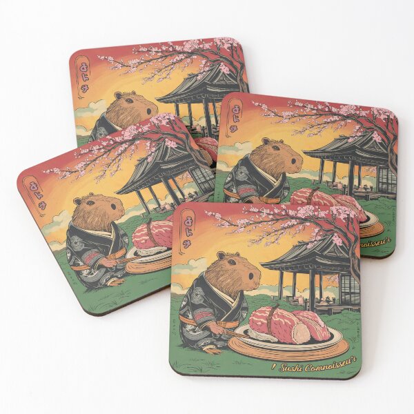 Item preview, Sushi Connoisseur designed and sold by SixElements.