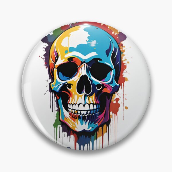 Item preview, skull, abstract, skeleton, totem, protection designed and sold by DonnaBlankaArt.