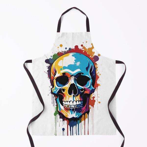 Item preview, skull, abstract, skeleton, totem, protection designed and sold by DonnaBlankaArt.