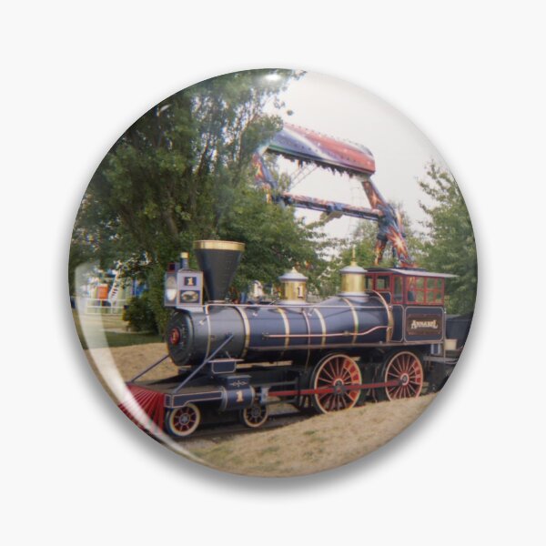 Item preview, Annabelle Train Pleasure Island Cleethorpes designed and sold by PIArchive-Store.