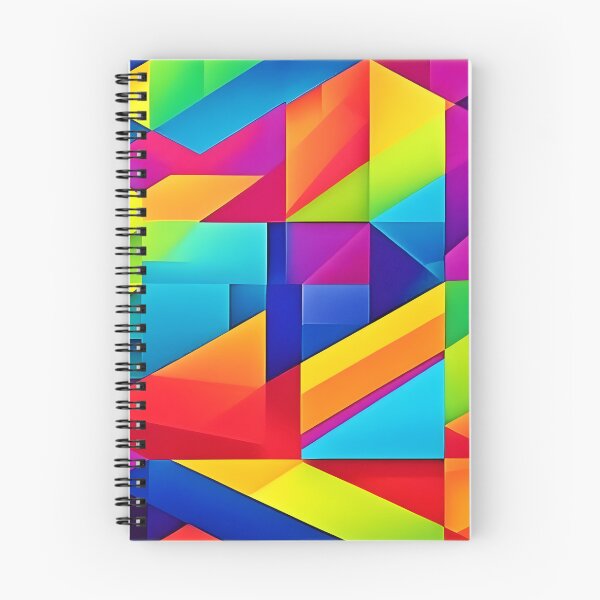 Item preview, Caleidoscopio geométrico de colores designed and sold by Health And Fitness Posts e-Store.