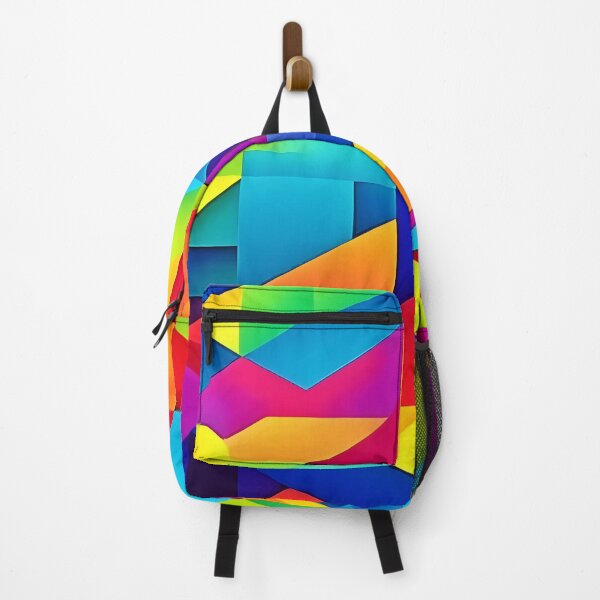 Item preview, Geometric Color Kaleidoscope designed and sold by Health And Fitness Posts e-Store.