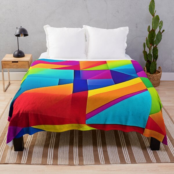 Item preview, Geometric Color Kaleidoscope designed and sold by Health And Fitness Posts e-Store.
