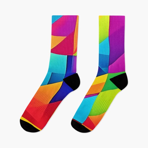 Item preview, Geometric Color Kaleidoscope designed and sold by Health And Fitness Posts e-Store.