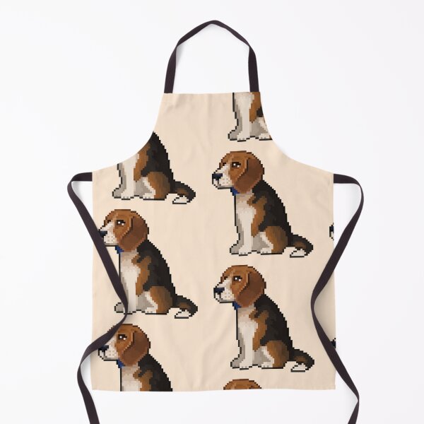 Item preview, Beagle Dog Pixel Art designed and sold by kyubi-pixels.