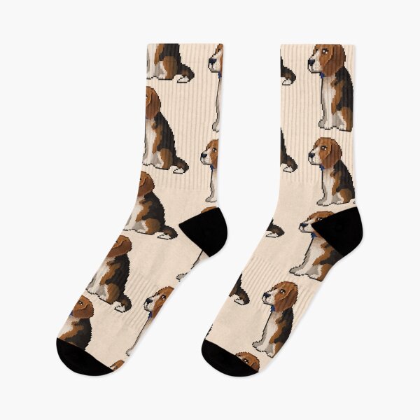 Item preview, Beagle Dog Pixel Art designed and sold by kyubi-pixels.